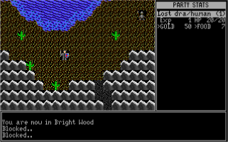 DBQuest desert screenshot