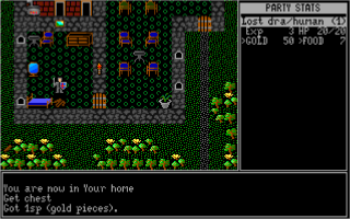DBQuest home interior screenshot